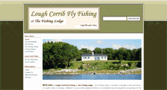 Desktop Screenshot of loughcorribflyfishing.com