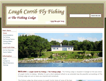 Tablet Screenshot of loughcorribflyfishing.com